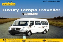 Book Luxury Tempo Traveler Rental Services in Jaipur