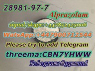 CAS  28981-97-7 Alprazolam