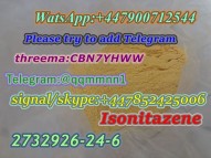 CAS  2732926-24-6 Isonitazene