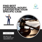 Find Best Personal Injury Lawyer for Your Specific Case