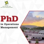 Advance Your Career with a PhD in Operations Management