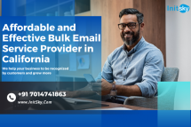 Affordable and Effective Bulk Email Service Provider in California