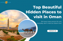 Top Beautiful Hidden Places to visit in Oman