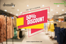 Dresslily Coupon Code : Up to 50% OFF + Extra 20% OFF