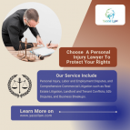 Choose  A Personal Injury Lawyer To Protect Your Rights