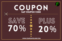 GAP Voucher Codes: Up to 70% Off + Extra 20% Off on Women’s Collection