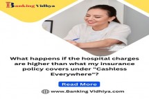 What happens if the hospital charges are higher than what my insurance policy covers under