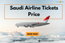 Best Saudi Airline Tickets Price Deals Here- Packup Your Bags