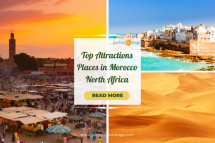 Top Attractions Places in Morocco North Africa