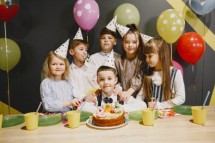 Kid’s Birthday Party | Themes Hall for Birthday Party Dubai | Jungle Fiesta