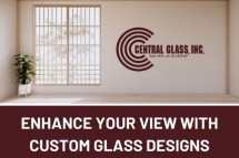 Enhance Your View with Custom Glass Designs