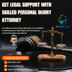 Get Legal Support With Skilled Personal Injury Attorney