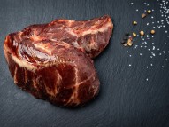 Get Premium Quality Pork Cheek Meat at Red Field Ranch