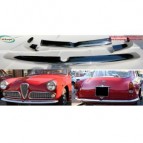 Alfa Romeo Giulietta Sprint 750/101 bumpers (1954–1962)