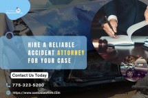 Hire a Reliable Accident Attorney For Your Case - Contact Us Today