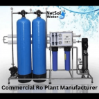 Ensuring Clean Water: Commercial RO Plant Manufacturer in Delhi