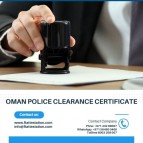 Police Clearance Certificate in Oman | Oman PCC