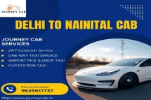 Delhi to Nainital Cab Services