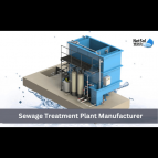 Top-Notch Sewage Treatment Plant Manufacturers in Gurgaon