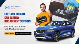 Professional Car Battery Replacement Services for your vehicle