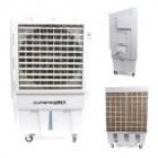 Industrial outdoor air cooler with 150L water tank capacity