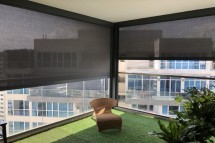 Affordably Purchase Sturdy Roman Balcony Blinds in Abu Dhabi