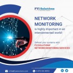 Secure Network Monitoring Services In The USA | Cyber Security