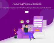 Comprehensive recurring billing management solution