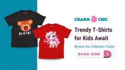 Discover Trendy Kids T-Shirts at Charm and Chic Today!