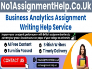 Business Analytics Assignment Help by No1AssignmentHelp.Co.Uk