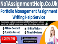 Portfolio Management Assignment Help by No1AssignmentHelp.Co.Uk