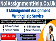 IT Management Assignment Help by No1AssignmentHelp.Co.Uk