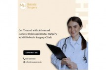 Get Treated with Advanced Robotic Colon and Rectal Surgery at MH Robotic Surgery Clinic