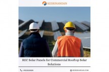 REC Solar Panels for Commercial Rooftop Solar Solutions | Kesrinandan