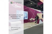 Get Exhibition Booth and Stand Design with S3T Koncepts