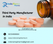 3rd Party Manufacturing Pharmaceuticals In India