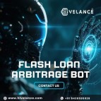 Flash Loan Arbitrage Bot Development - Hivelance