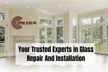 Your Trusted Experts in Glass Repair And Installation