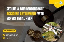 Secure a Fair Motorcycle Accident Settlement with Expert Legal Help