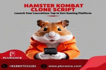 Launch your lucrative tap to earn gaming platform like hamster kombat