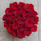 Impress with our Gorgeous Red Rose Bouquet