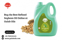 Buy the Best Refined Soybean Oil Online at Gulab Oils