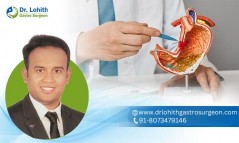 Best Gastroenterologist in Bangalore - Dr. Lohith U