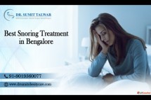 Best Snoring Treatment in Bangalore - Dr. Sumit Talwar