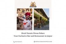 Hotel Narain Niwas Palace: Your Exclusive Bar and Restaurant in Jaipur