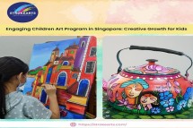 Engaging Children Art Program in Singapore: Creative Growth for Kids