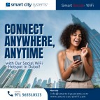 Social Wifi Hotspot Solution Dubai | Public Wifi Hotspot Marketing