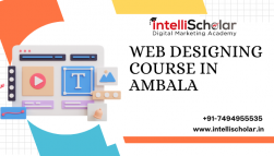 Web Designing Course in Ambala