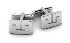 Refined Style: Sterling Silver Cufflinks by Krysaliis