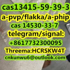 A-Pvp/flakka/alpha-pvp cas 14530-33-7 cas13415-59-3